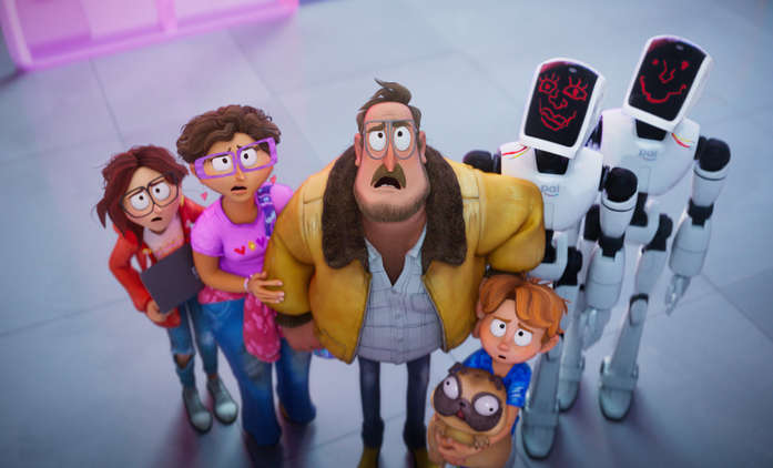 Rodina na baterky: Netflix animák z dílny tvůrců Lego příběhu vypadá parádně | Fandíme filmu