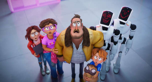 Rodina na baterky: Netflix animák z dílny tvůrců Lego příběhu vypadá parádně | Fandíme filmu