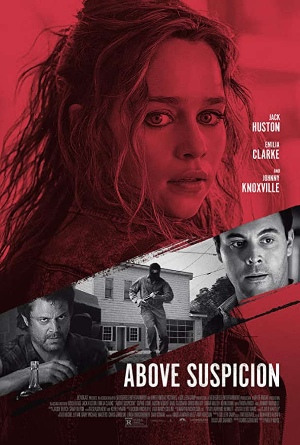 Above Suspicion: Akční thriller s Emilií "Daenerys" Clarke v řízné upoutávce | Fandíme filmu