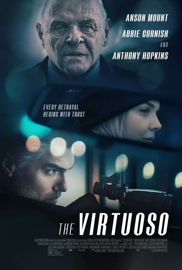 Virtuoso: Anthony Hopkins komanduje nájemní zabijáky - je tu upoutávka | Fandíme filmu