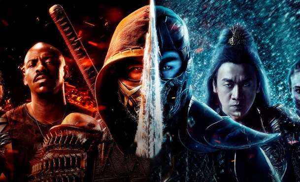 Mortal Kombat: Nová upoutávka přetéká akcí a představuje postavy | Fandíme filmu