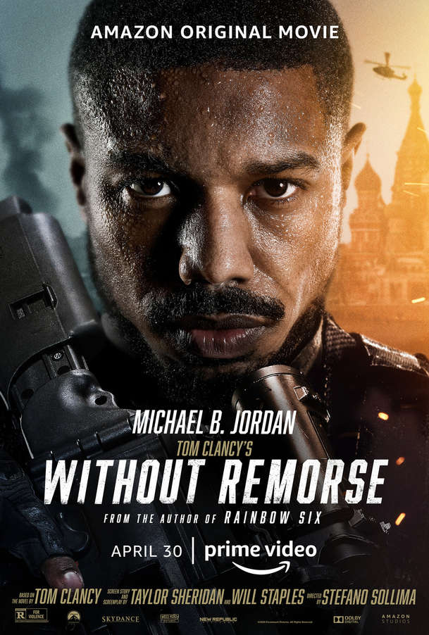 Without Remorse: Špionážní thriller v traileru slibuje pulzující akci a osobní drama | Fandíme filmu
