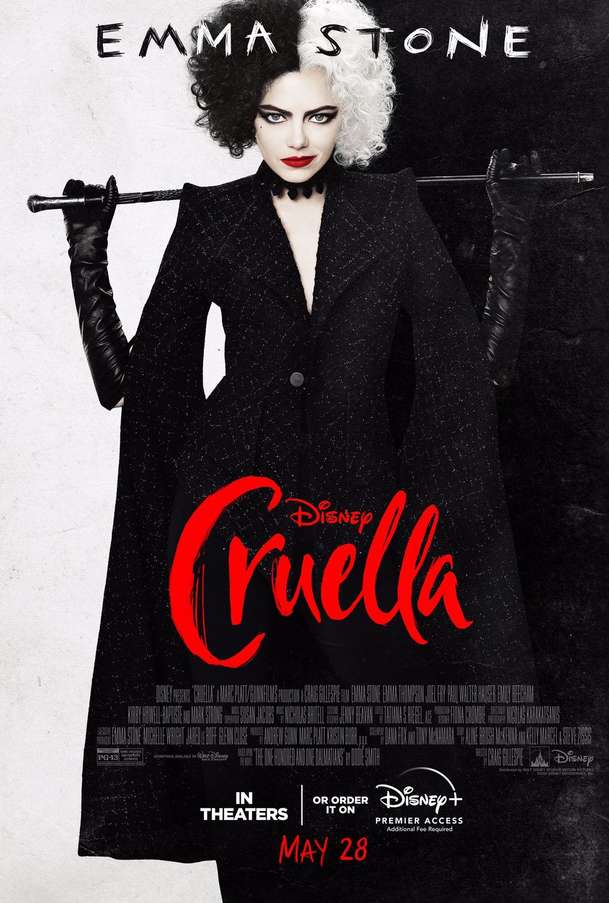 Cruella: Příběh zrodu slavné zabijačky pejsků v novém traileru | Fandíme filmu