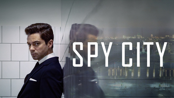 Spy City: Špionážní thriller natáčený v Česku se představuje ve stylové upoutávce | Fandíme serialům