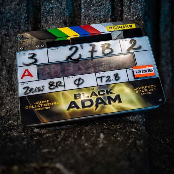 Black Adam: Natáčení začalo, The Rock přibral další důležité posily | Fandíme filmu