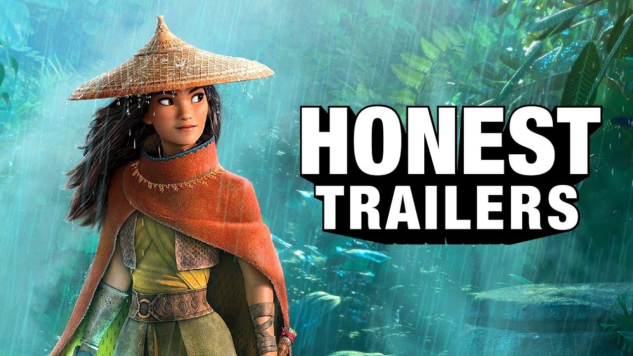 Raya a Drak - Honest Trailers | Fandíme filmu