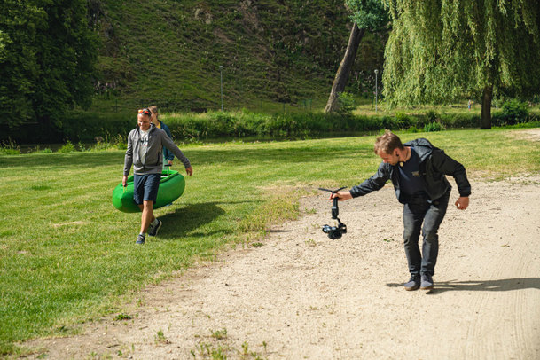 Českem nejen za sportem: Pěší turistika a horská kola s Evou Samkovou a Tomášem Krausem | Fandíme serialům