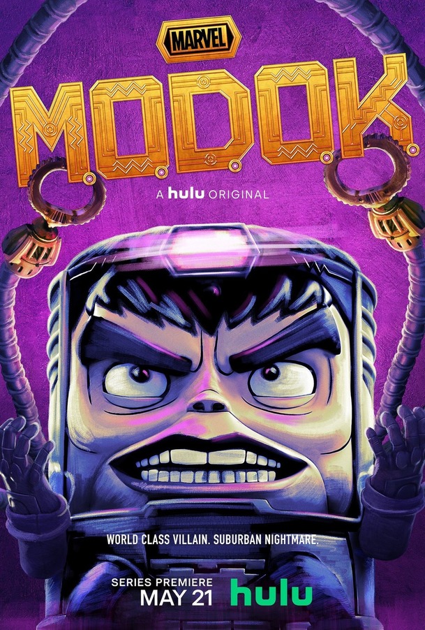 M.O.D.O.K.: Superpadouch ve dvou nových upoutávkách hýří nápady | Fandíme serialům