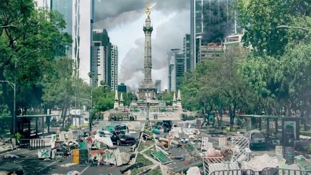 New Order: Nový trailer láká na dystopickou vizi násilného třídního střetu | Fandíme filmu