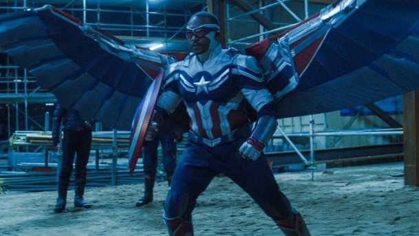 Captain America 4: Anthony Mackie se oficiálně chopí hlavní role | Fandíme filmu