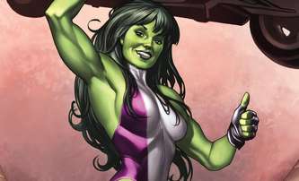 Bleskovky: První foto z natáčení She-Hulk | Fandíme filmu