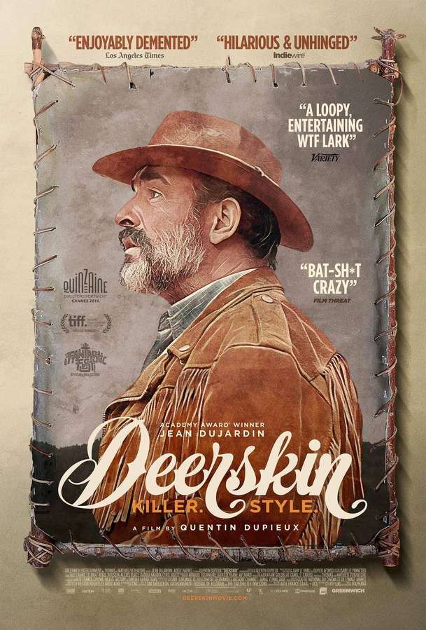 Deerskin: V komediálním bizáru je oscarový herec posedlý koženou bundou | Fandíme filmu