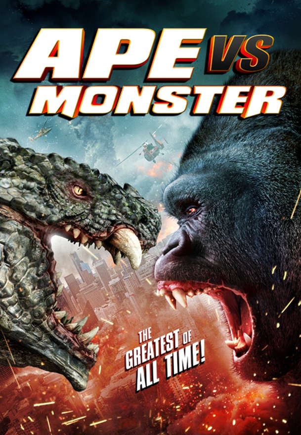 Ape Vs. Monster: Vykrádačka Godzilla vs. Kong se hlásí o slovo | Fandíme filmu