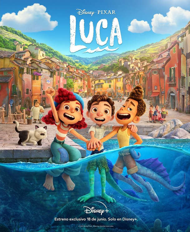 Luca: Nový trailer ukázal, že animace nezná hranice | Fandíme filmu