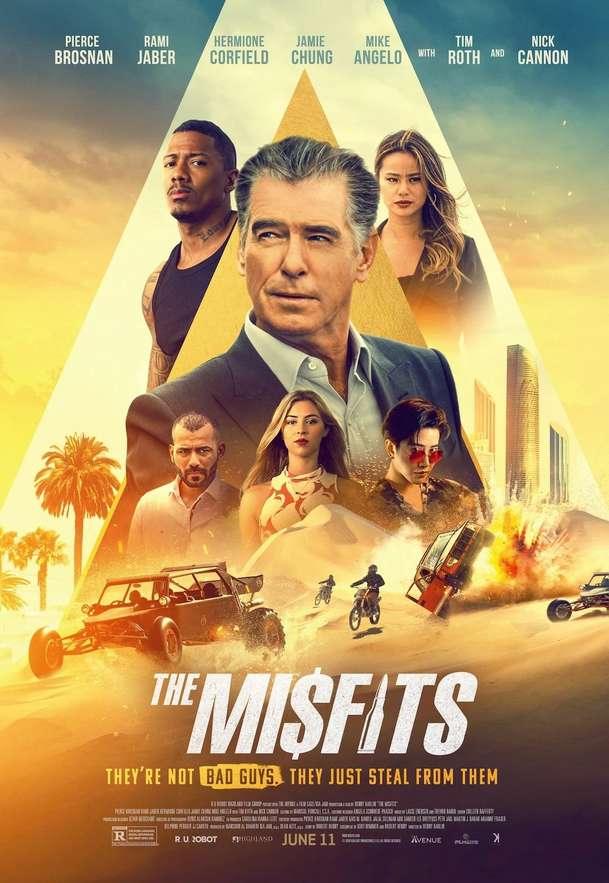The Misfits: Pierce Brosnan vykrádá superbezpečnou věznici | Fandíme filmu