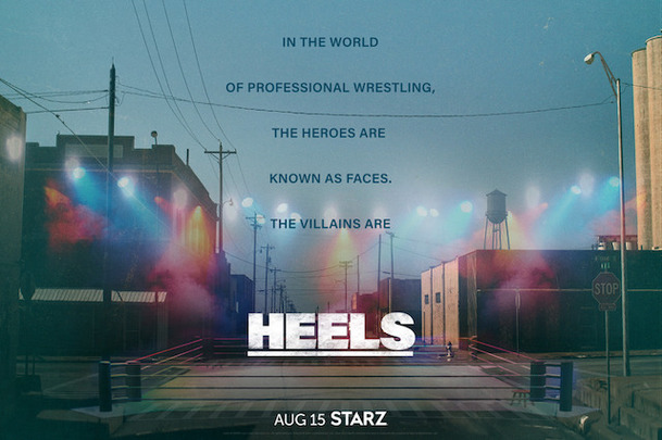 Heels: První upoutávka na wrestlingové drama s hvězdami seriálů Arrow a Vikingové | Fandíme serialům