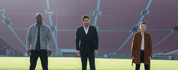 Lucifer: Druhá polovina páté série se blíží, Netflix vábí trailerem a řadou fotek | Fandíme serialům