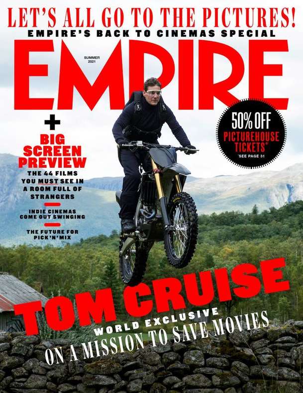 Mission: Impossible 7: Tom Cruise hovoří o natáčení v době covidové | Fandíme filmu