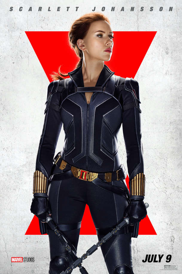 Black Widow přišla s kolekcí nových plakátů | Fandíme filmu