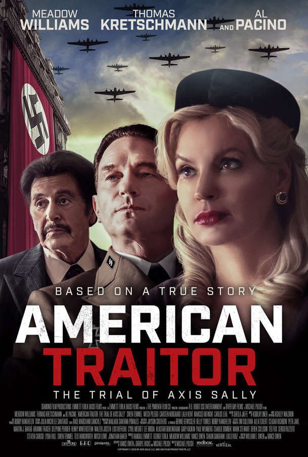 American Traitor: The Trial of Axis Sally – válečné drama z produkce Petra Jákla v 1. upoutávce | Fandíme filmu