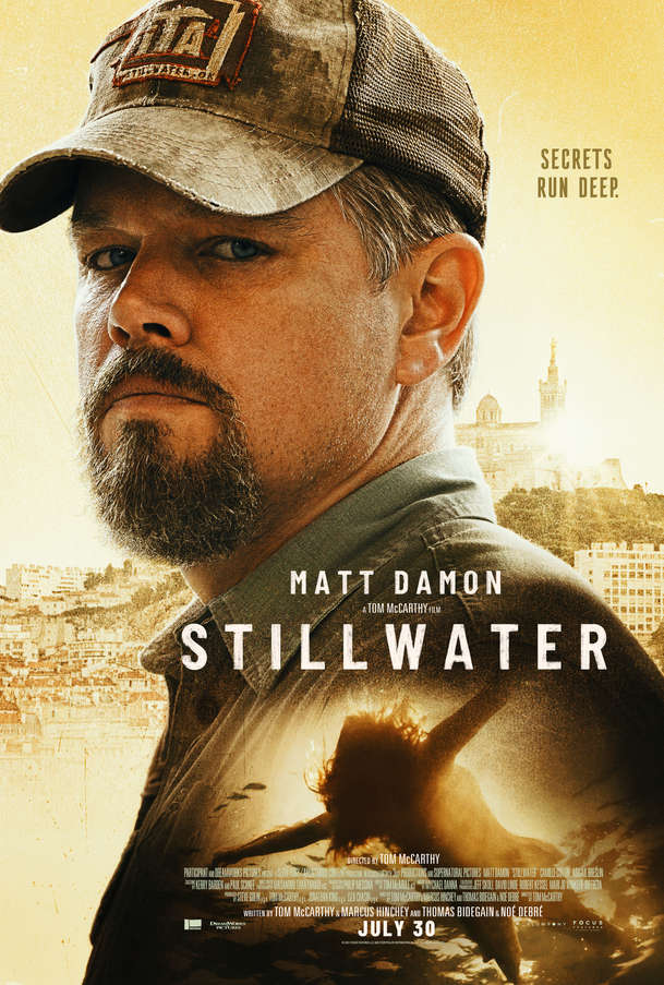 Stillwater: Matt Damon se ve Francii snaží dostat dceru z vězení | Fandíme filmu