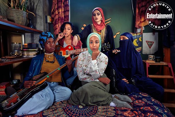 We Are Lady Parts: V novém seriálu parta muslimek založí punkovou kapelu | Fandíme serialům