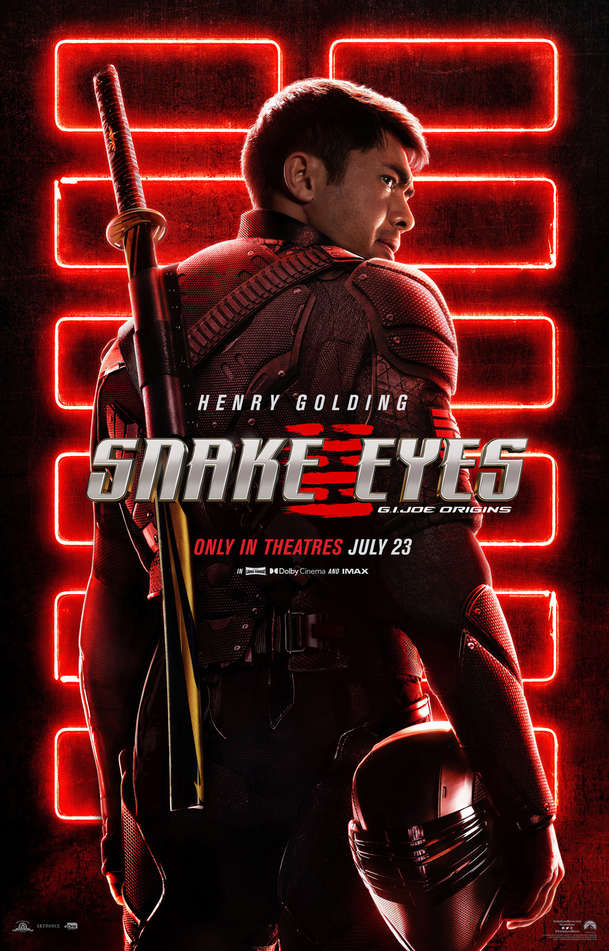 G.I.  Joe: Snake Eyes – První trailer nového ninja dobrodružství | Fandíme filmu