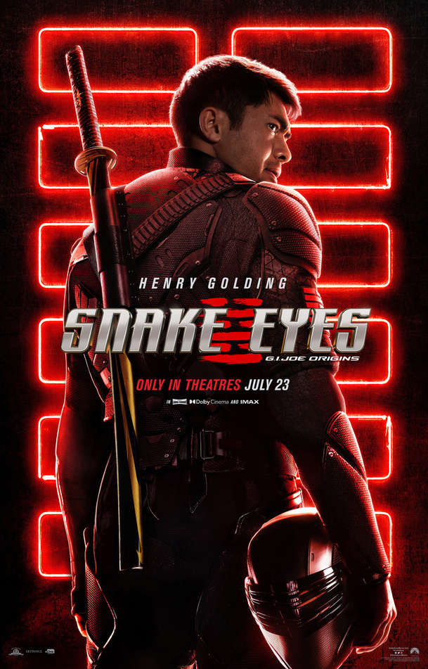 G.I. Joe: Snake Eyes – První trailer nového ninja dobrodružství | Fandíme filmu