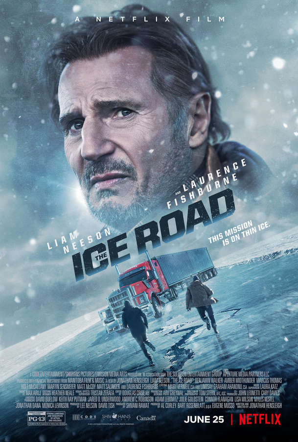 The Ice Road: Liam Neeson je ten nejhustší řidič kamionu pod sluncem | Fandíme filmu