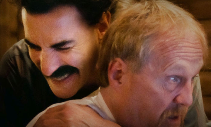 Borat Supplemental Reportings: Trailer na nové Boratovy šaškárny | Fandíme seriálům