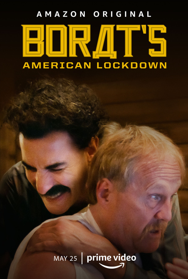 Borat Supplemental Reportings: Trailer na nové Boratovy šaškárny | Fandíme serialům