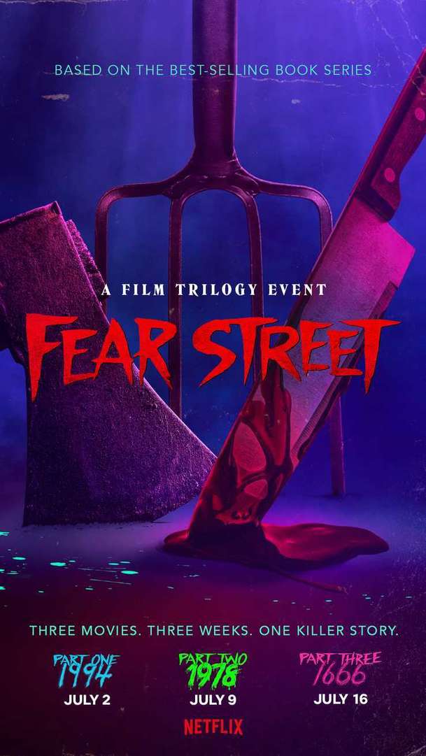 Fear Street: Netflix přinese naráz rovnou trilogii hororů | Fandíme filmu