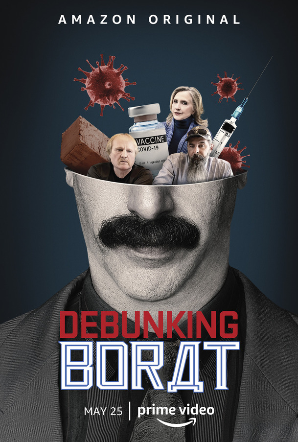 Borat Supplemental Reportings: Trailer na nové Boratovy šaškárny | Fandíme serialům