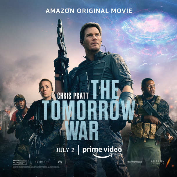 The Tomorrow War: Plnohodnotný trailer z nové akční řežby s mimozemšťany | Fandíme filmu