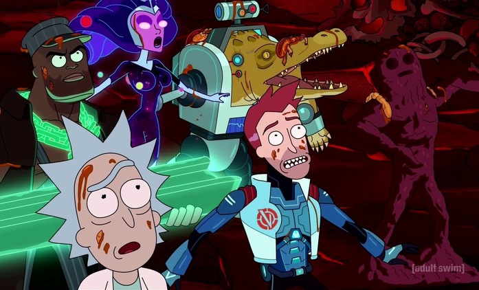 The Vindicators: Superhrdinský tým z Ricka a Mortyho dostane vlastní seriál | Fandíme seriálům