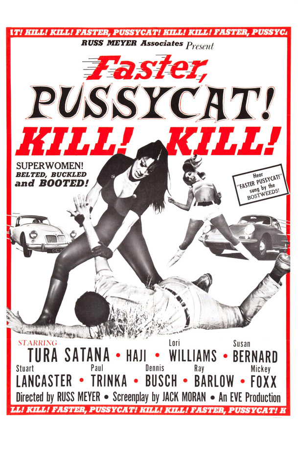 Faster Pussycat, Kill! Kill!: Kultovní exploatační klasiku čeká remake | Fandíme serialům