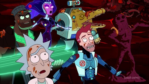 The Vindicators: Superhrdinský tým z Ricka a Mortyho dostane vlastní seriál | Fandíme serialům