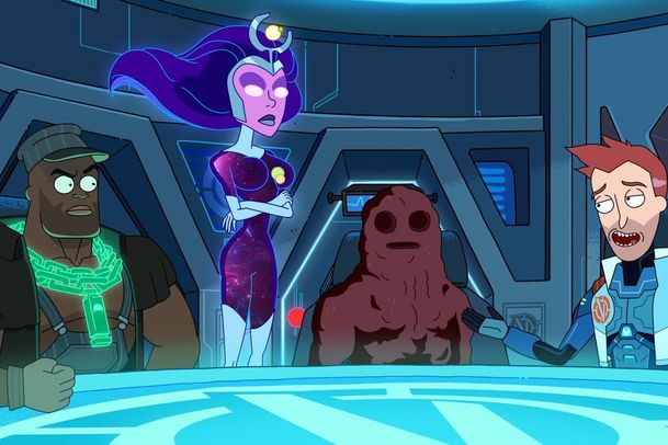 The Vindicators: Superhrdinský tým z Ricka a Mortyho dostane vlastní seriál | Fandíme serialům