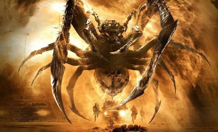 Giant Spider: Pavouci, roboti a mutanti v upoutávce na novou akci | Fandíme filmu