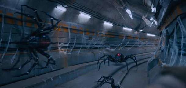 Giant Spider: Pavouci, roboti a mutanti v upoutávce na novou akci | Fandíme filmu