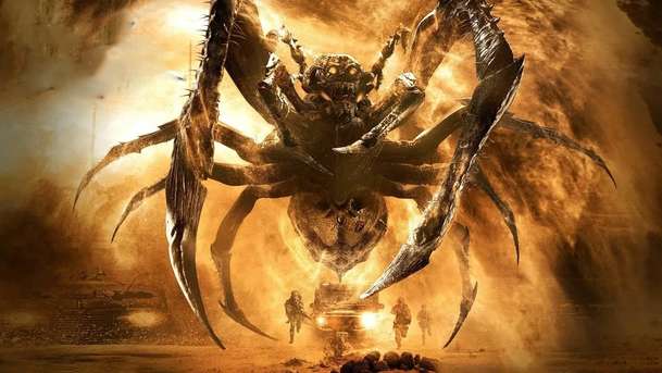 Giant Spider: Pavouci, roboti a mutanti v upoutávce na novou akci | Fandíme filmu