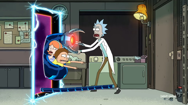 Rick a Morty: Pátá série se blíží, podívejte se na dosud nejnabušenější trailer s kupou nových záběrů | Fandíme serialům