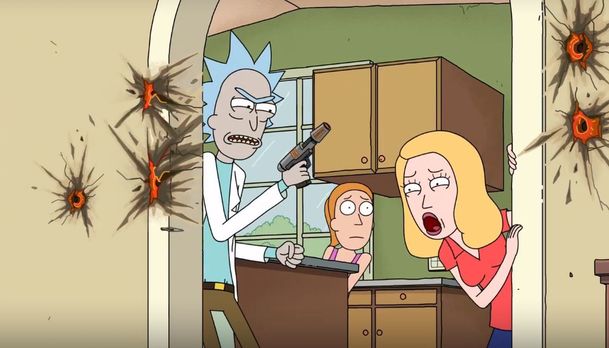 Rick a Morty: Pátá série se blíží, podívejte se na dosud nejnabušenější trailer s kupou nových záběrů | Fandíme serialům