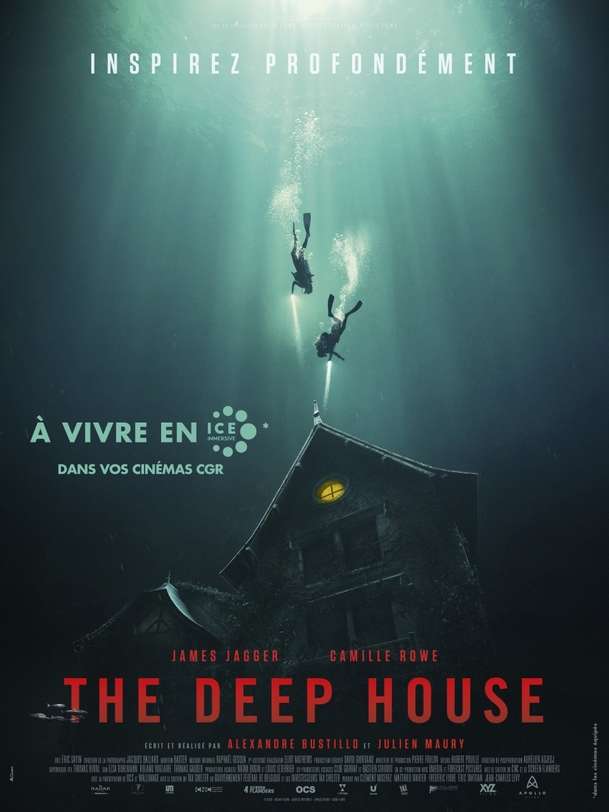 The Deep House: Nový horor nás vezme do zatopeného strašidelného domu | Fandíme filmu