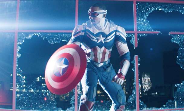 Captain America 4: Anthony Mackie se oficiálně chopí hlavní role | Fandíme filmu