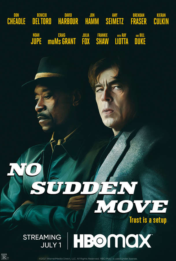 No Sudden Move: Když se zlodějské plány vymknou kontrole | Fandíme filmu