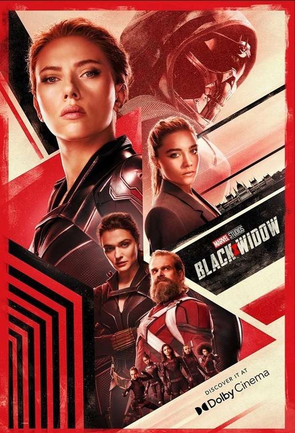 Black Widow: Jak se natáčely akční scény | Fandíme filmu