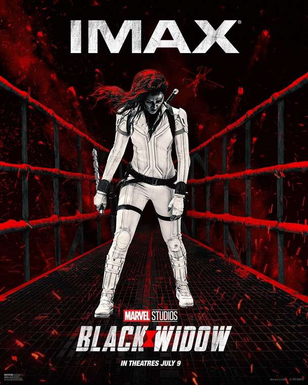 Black Widow: Jak se natáčely akční scény | Fandíme filmu