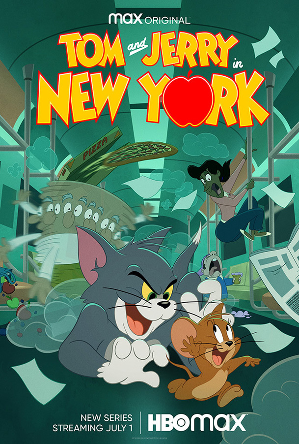 Tom a Jerry: HBO přináší nový animovaný seriál se zvířecími rivaly, je tu trailer | Fandíme serialům