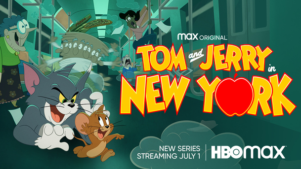 Tom a Jerry: HBO přináší nový animovaný seriál se zvířecími rivaly, je tu trailer | Fandíme serialům